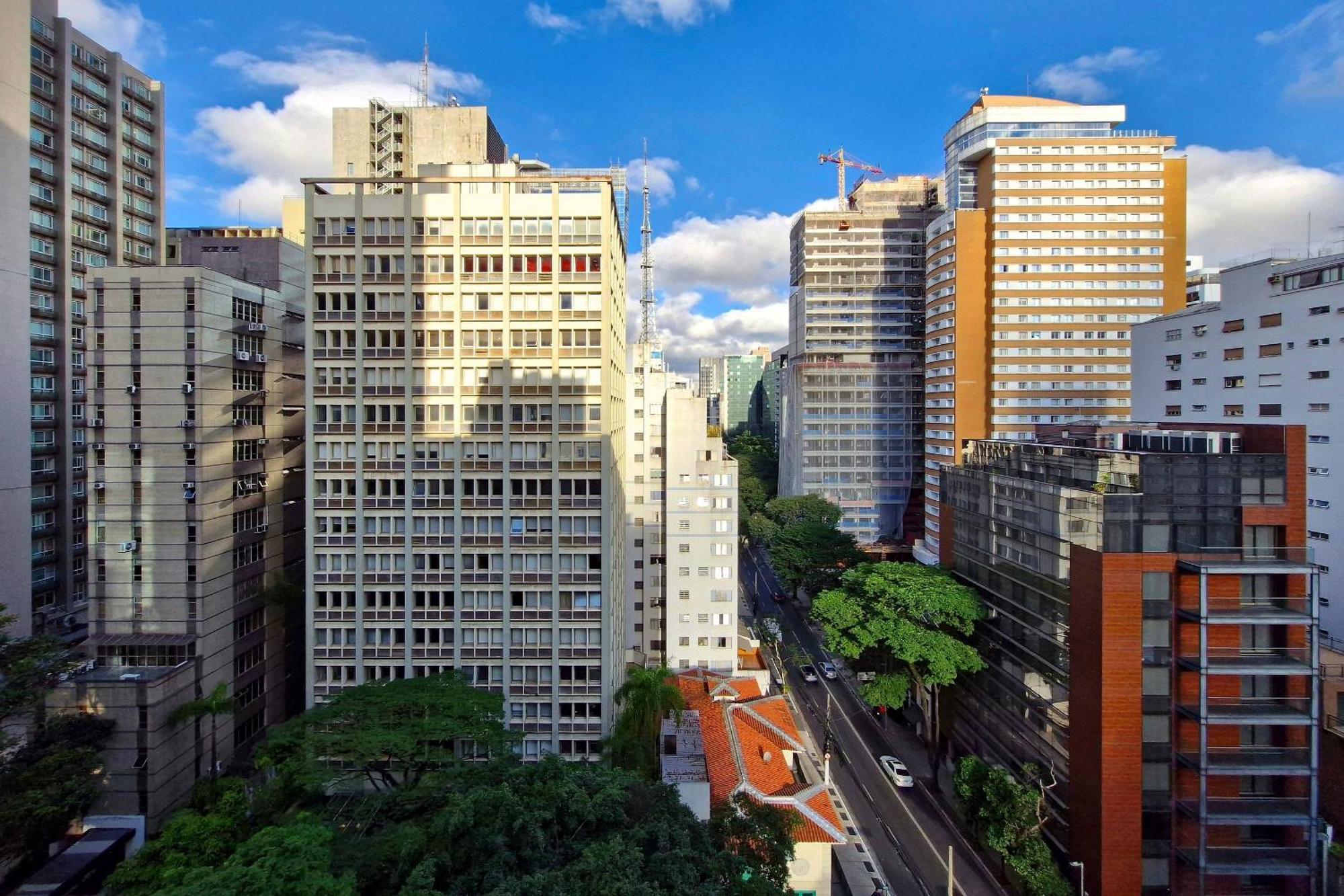 Concept Uno Apartments By Bnbhost São Paulo Exteriér fotografie